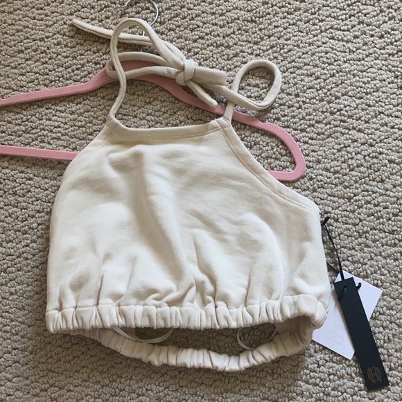 House of Harlow 1960 Halter Top - Picture 5 of 5